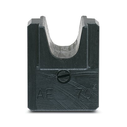 Phoenix Contact Lower Part Die; CRIMPFOX-C120 AI 70/F-DIE; for 70mm2 ferrules; trapezoidal crimp